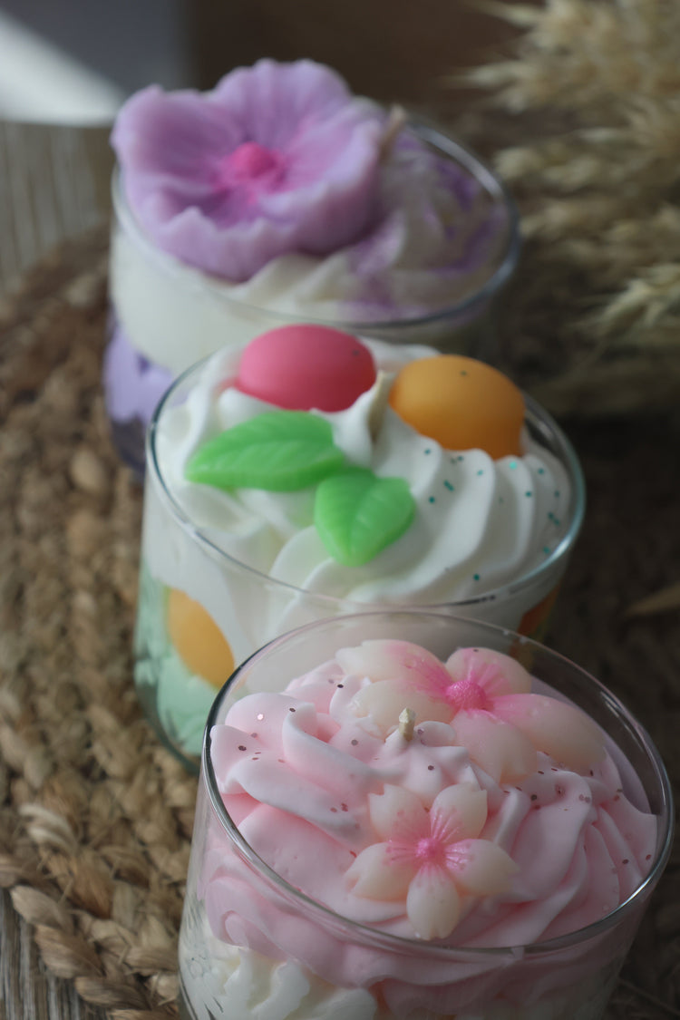 Bougies de saison
