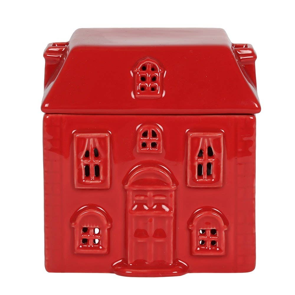 Brûleur Red Christmas House