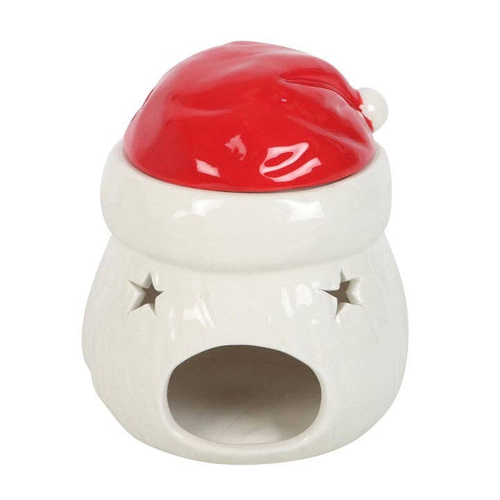 Brûleur de Noël en forme de Père Noël