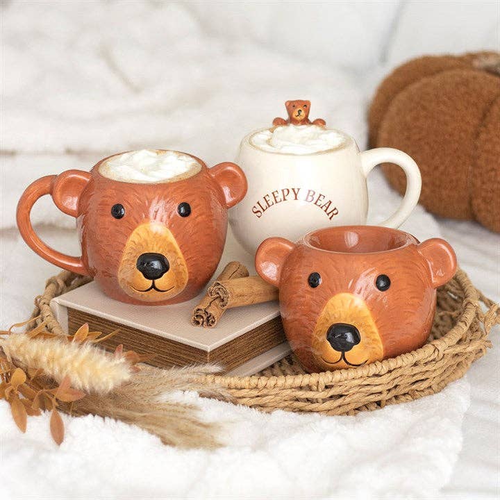 Brûleur en forme d’ours