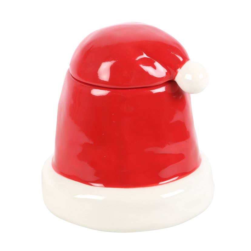 Brûleur chapeau de Noël rouge