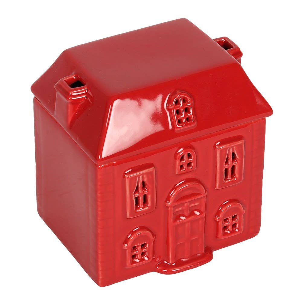 Brûleur Red Christmas House