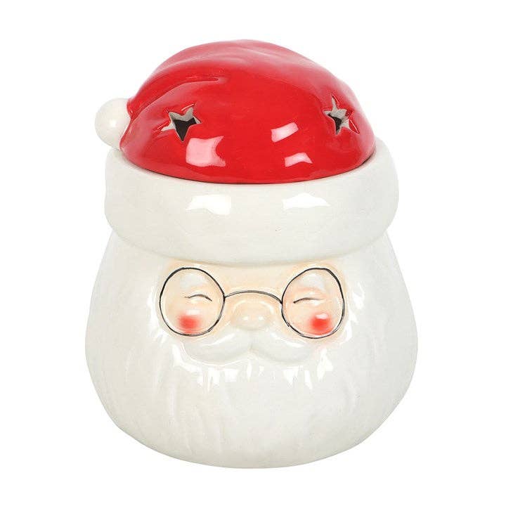 Brûleur de Noël en forme de Père Noël