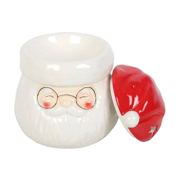 Brûleur de Noël en forme de Père Noël