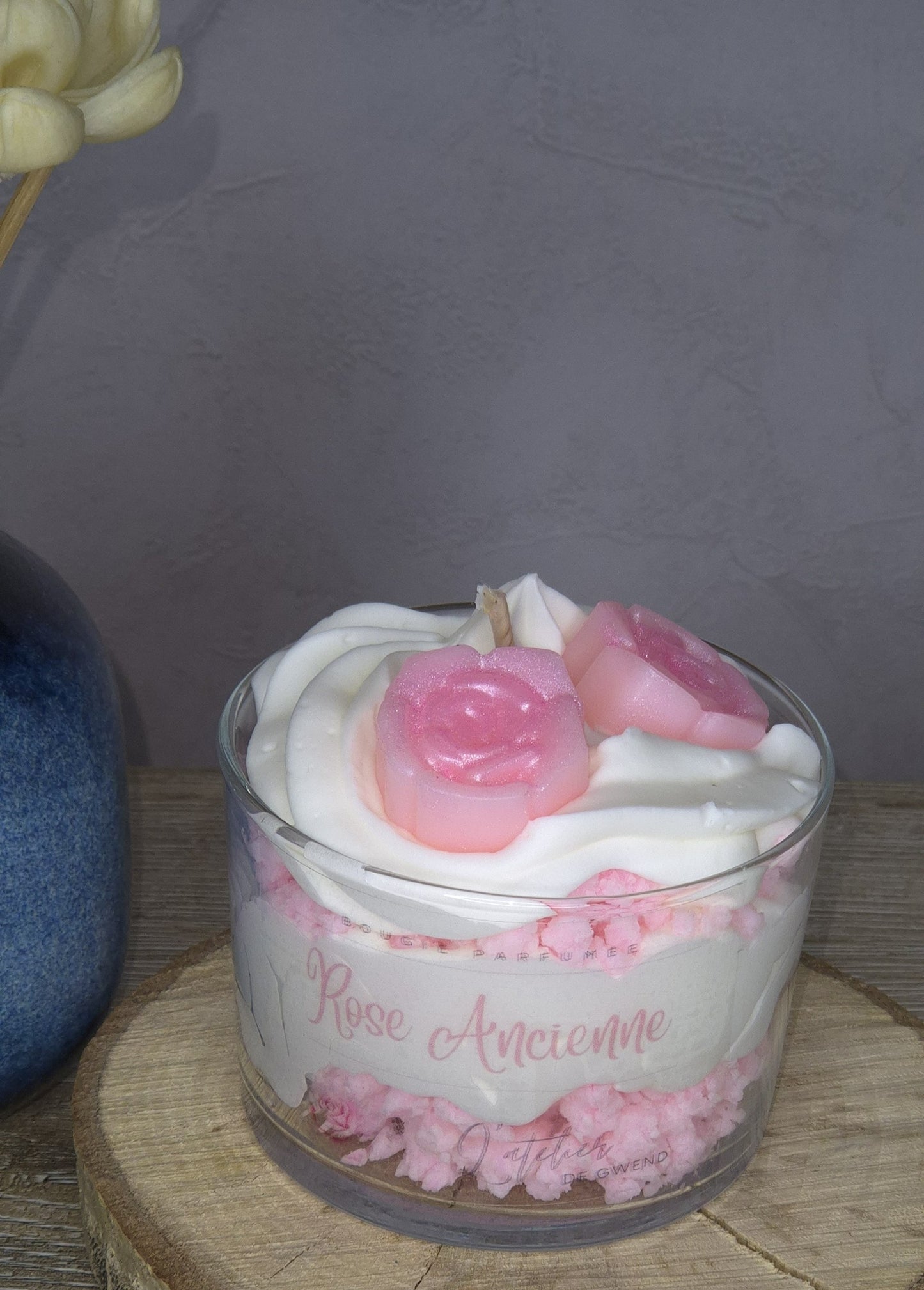 Bougie Parfumée "Rose Ancienne"
