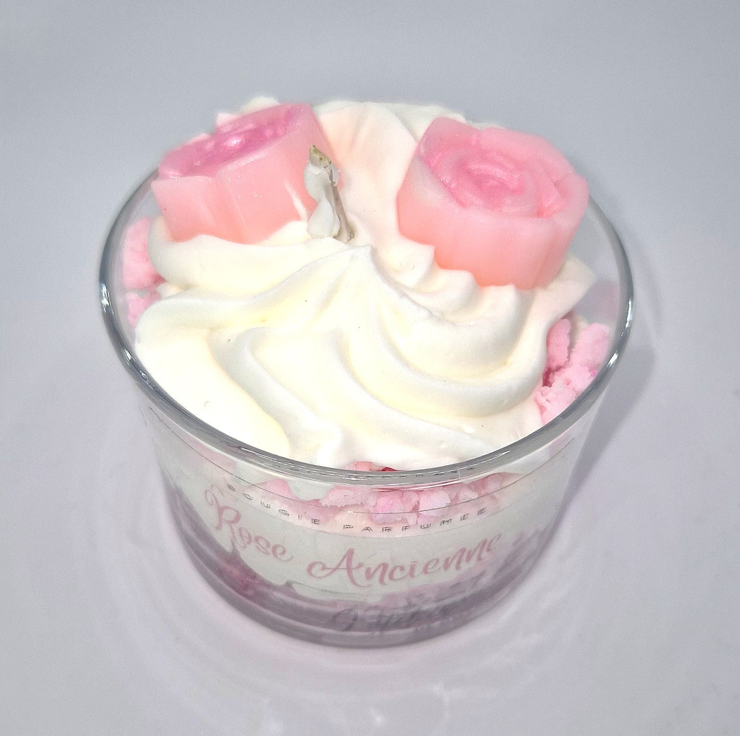 Bougie Parfumée "Rose Ancienne"