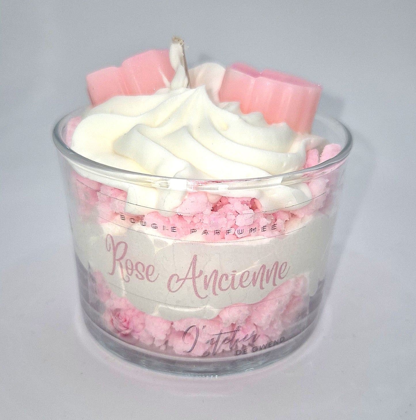 Bougie Parfumée "Rose Ancienne"