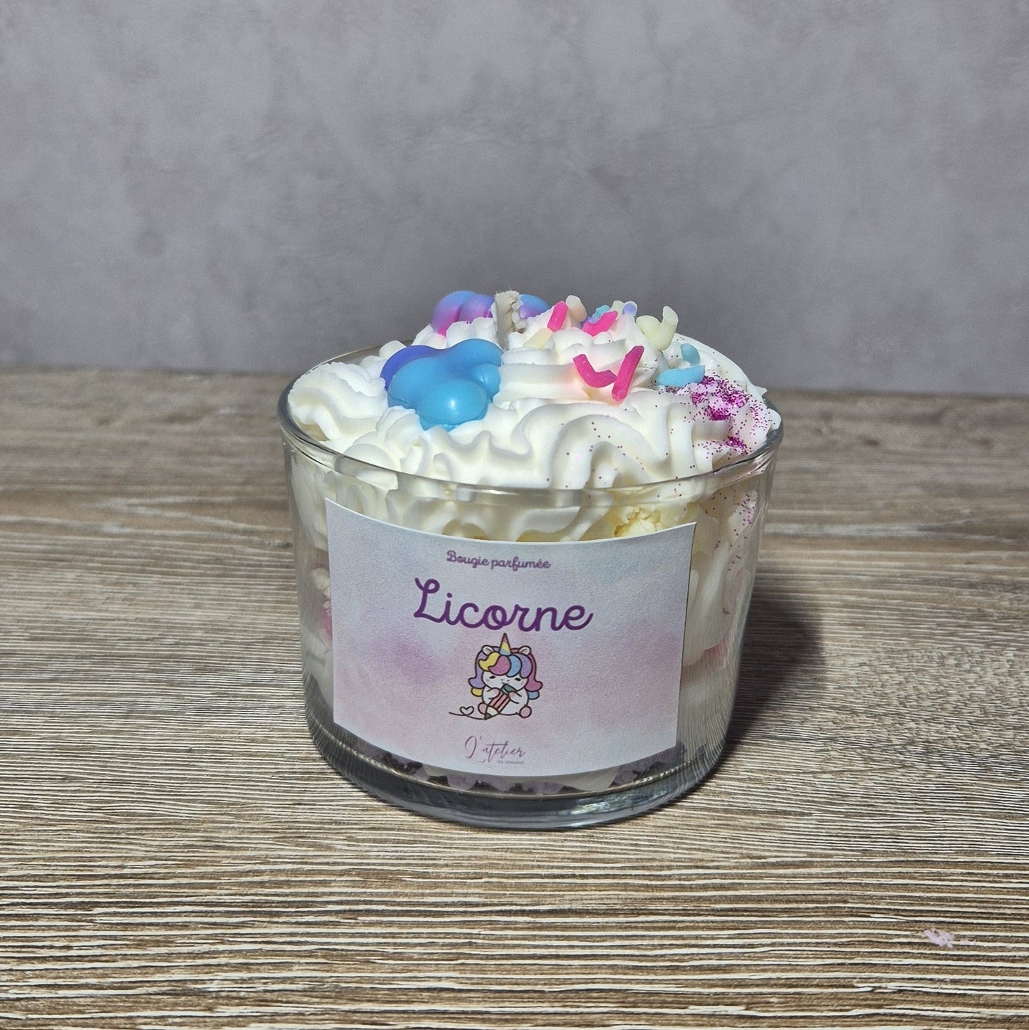 Bougies Licorne