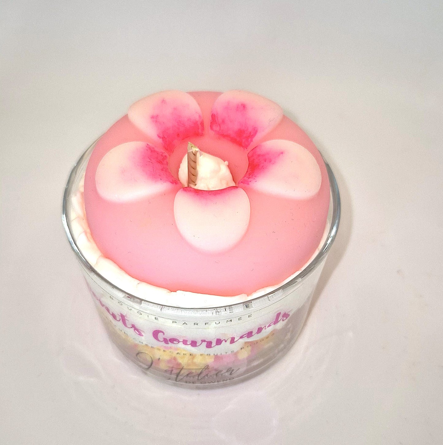 Bougie Cheesecake fruits rouges Edition Donuts