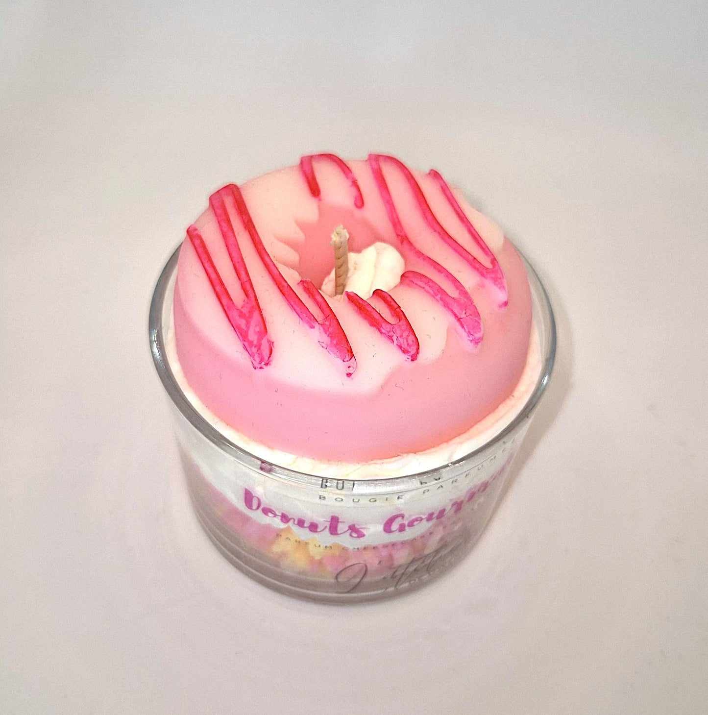 Bougie Cheesecake fruits rouges Edition Donuts