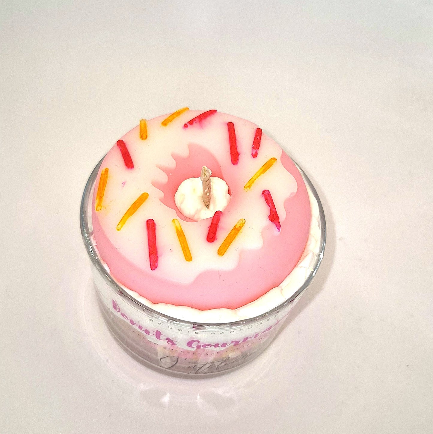 Bougie Cheesecake fruits rouges Edition Donuts
