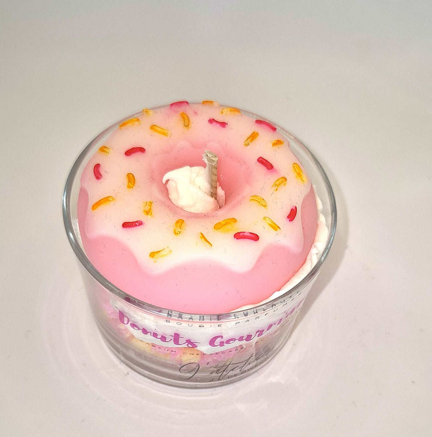 Bougie Cheesecake fruits rouges Edition Donuts