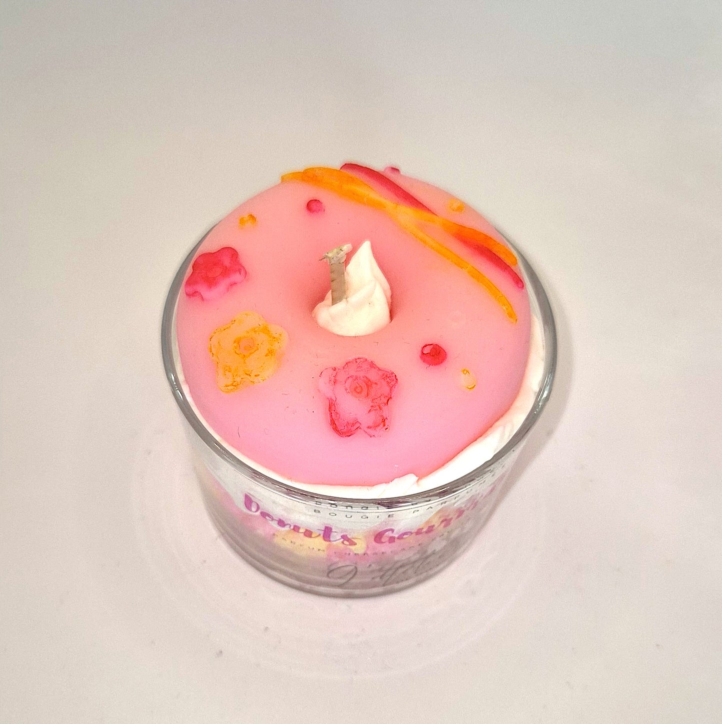 Bougie Cheesecake fruits rouges Edition Donuts