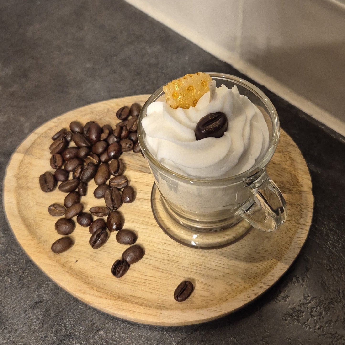 Mini bougies tasses Mocaccinno