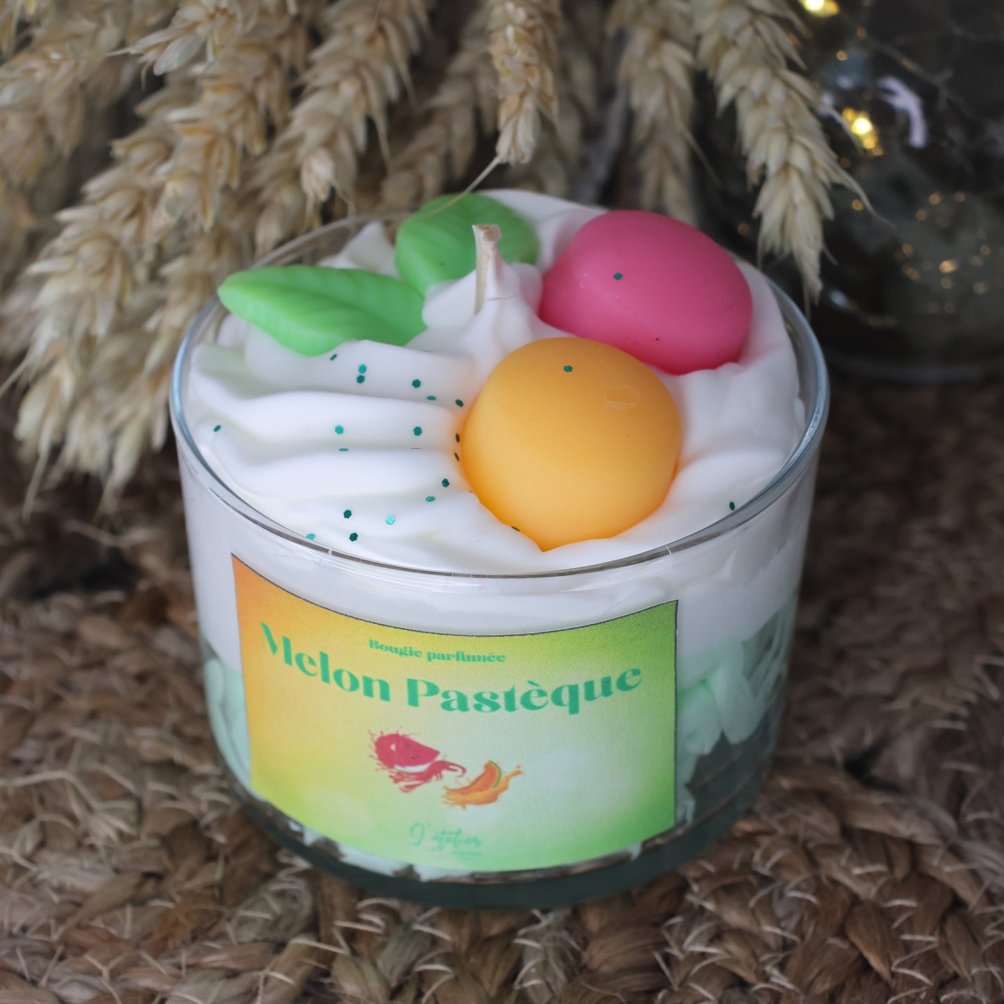 Bougie Melon Pastèque