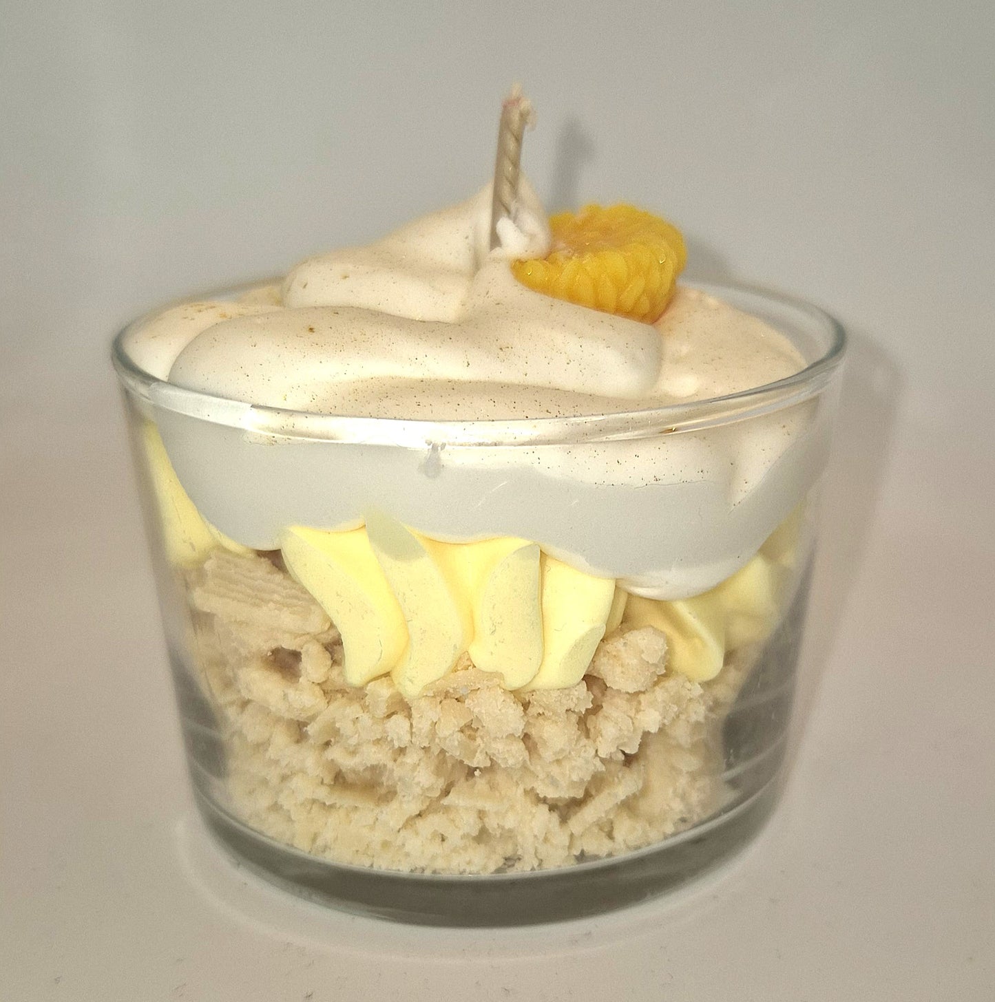 Bougie parfumée – Citron Meringué
