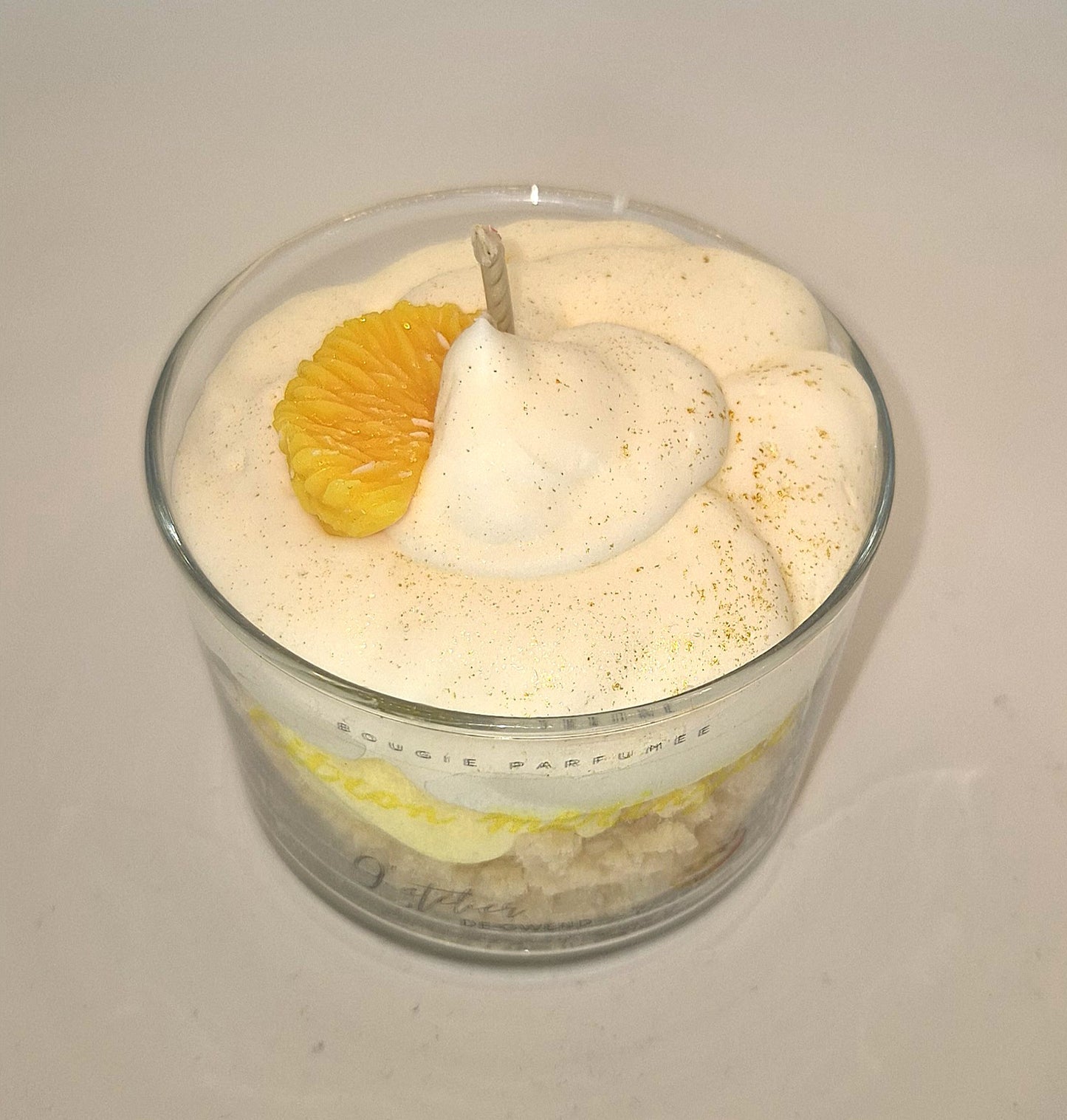 Bougie parfumée – Citron Meringué