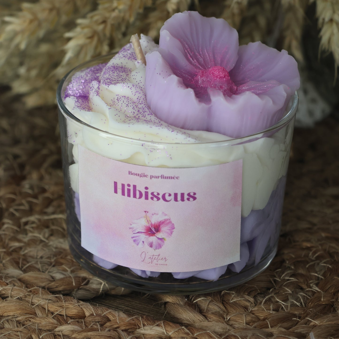 Bougie Hibiscus