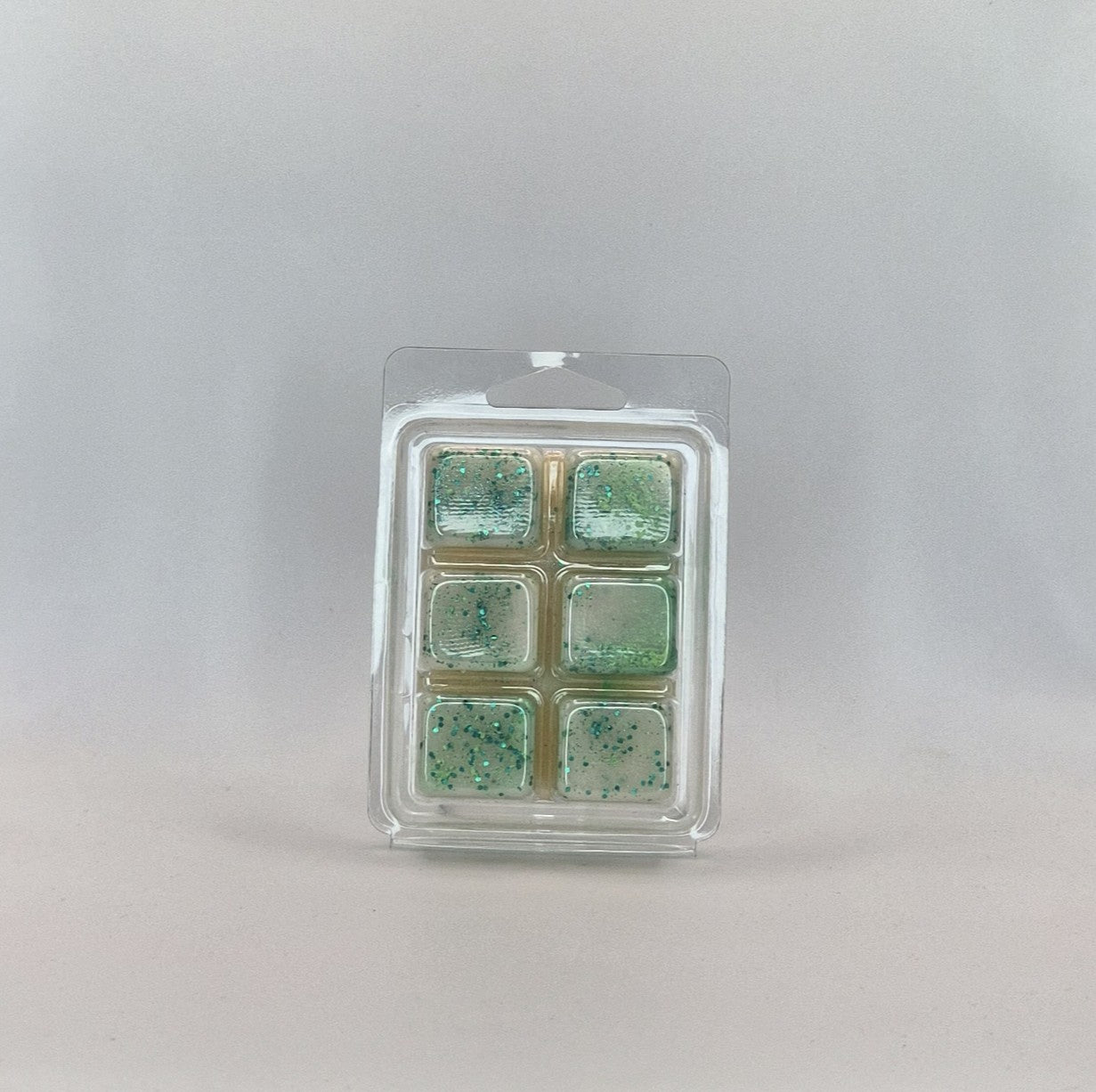 Fondant Clamshell parfumé de couleur Vert parfum Chevrefeuille