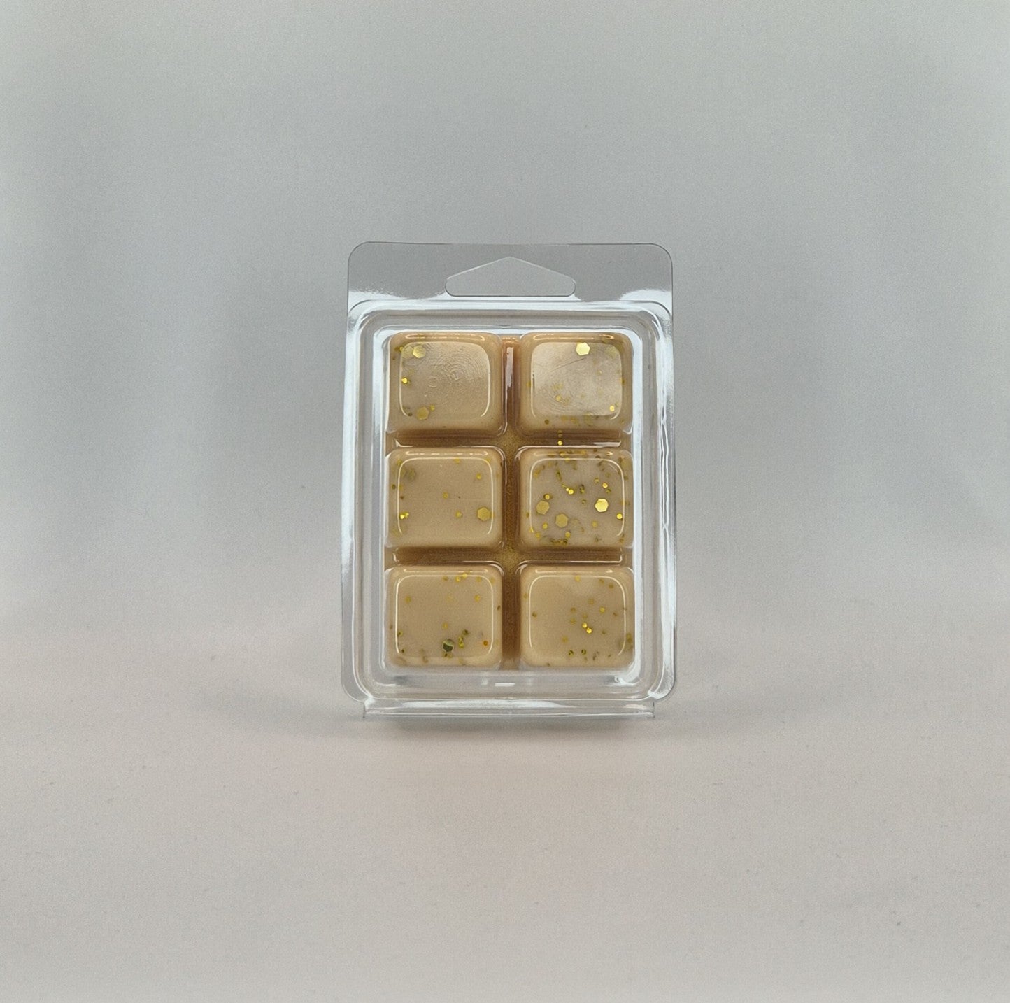 Fondant Clamshell parfumé couleur beige parfum caramel beure salé