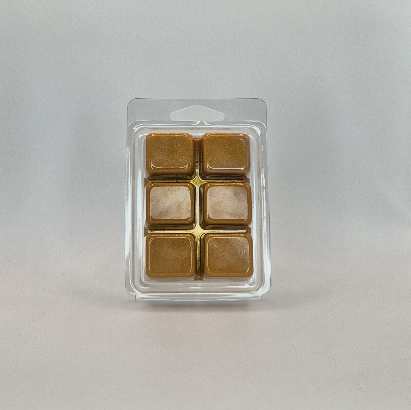 Fondant Clamshell parfumé couleur Or parfum Miel