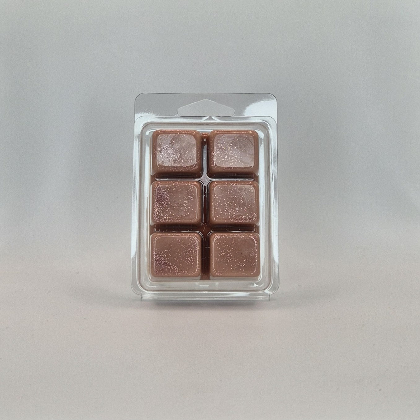 Fondant Clamshell parfumé de couleur rouge au parfum Patchouli