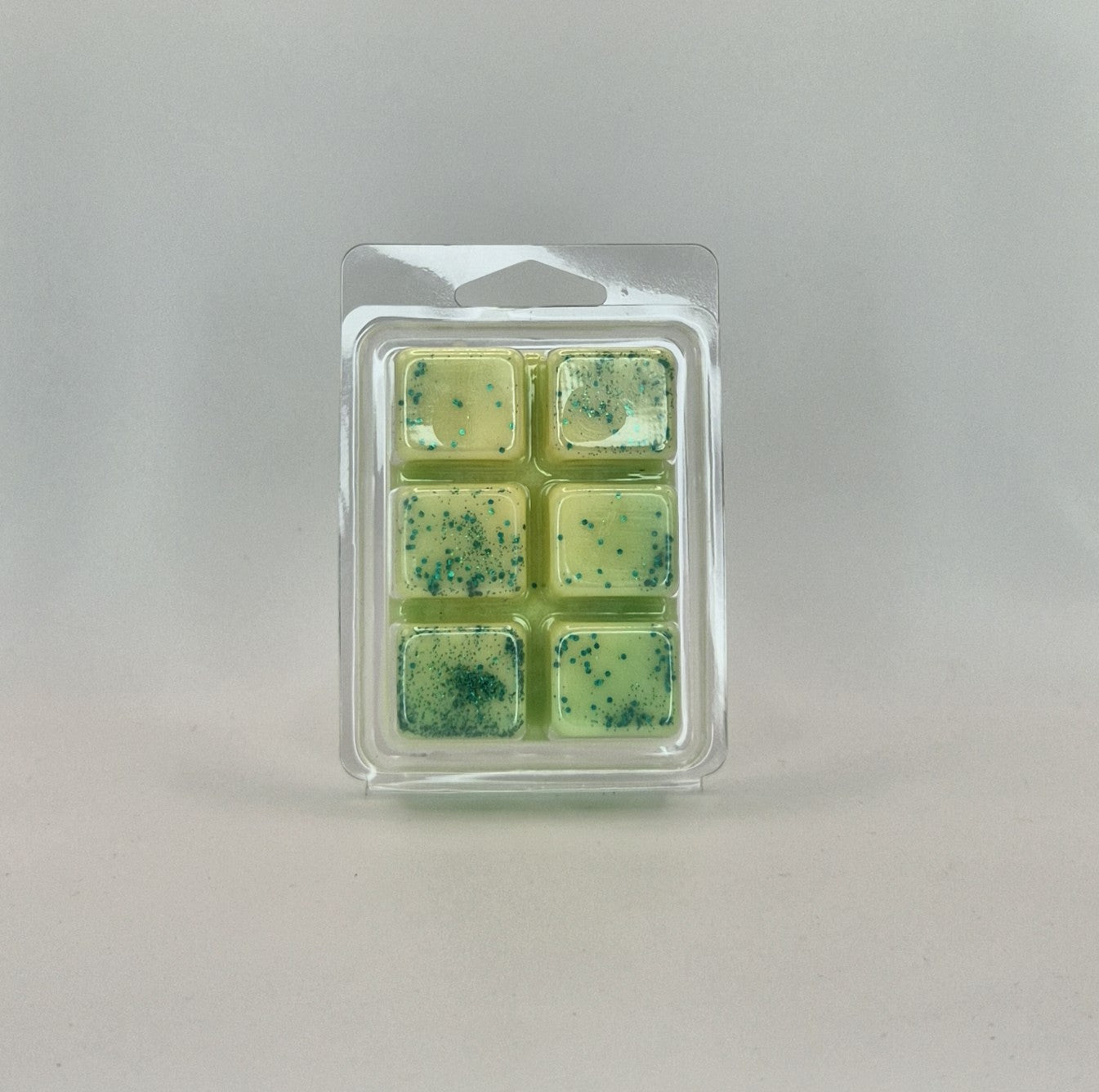 Fondant Clamshell parfumé vert ambiance relaxante