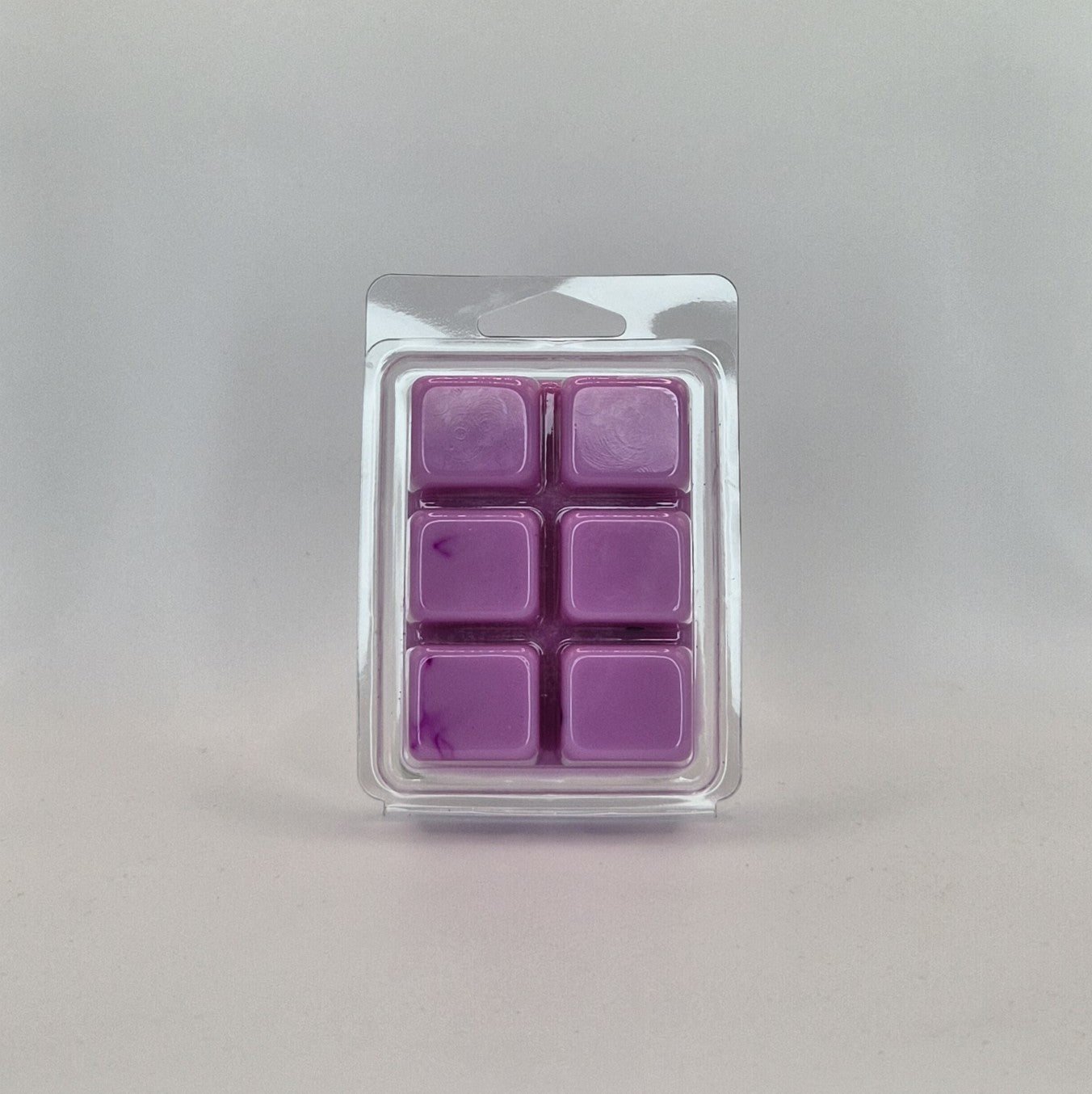 Fondant-Clamshell parfumé de couleur violet parfum fleurs de sakura