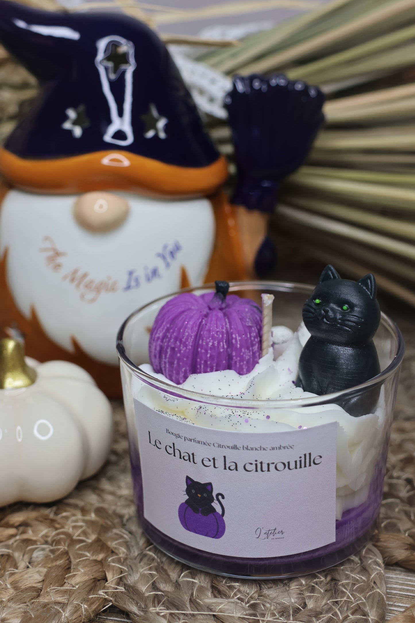 Le chat et la citrouille -
