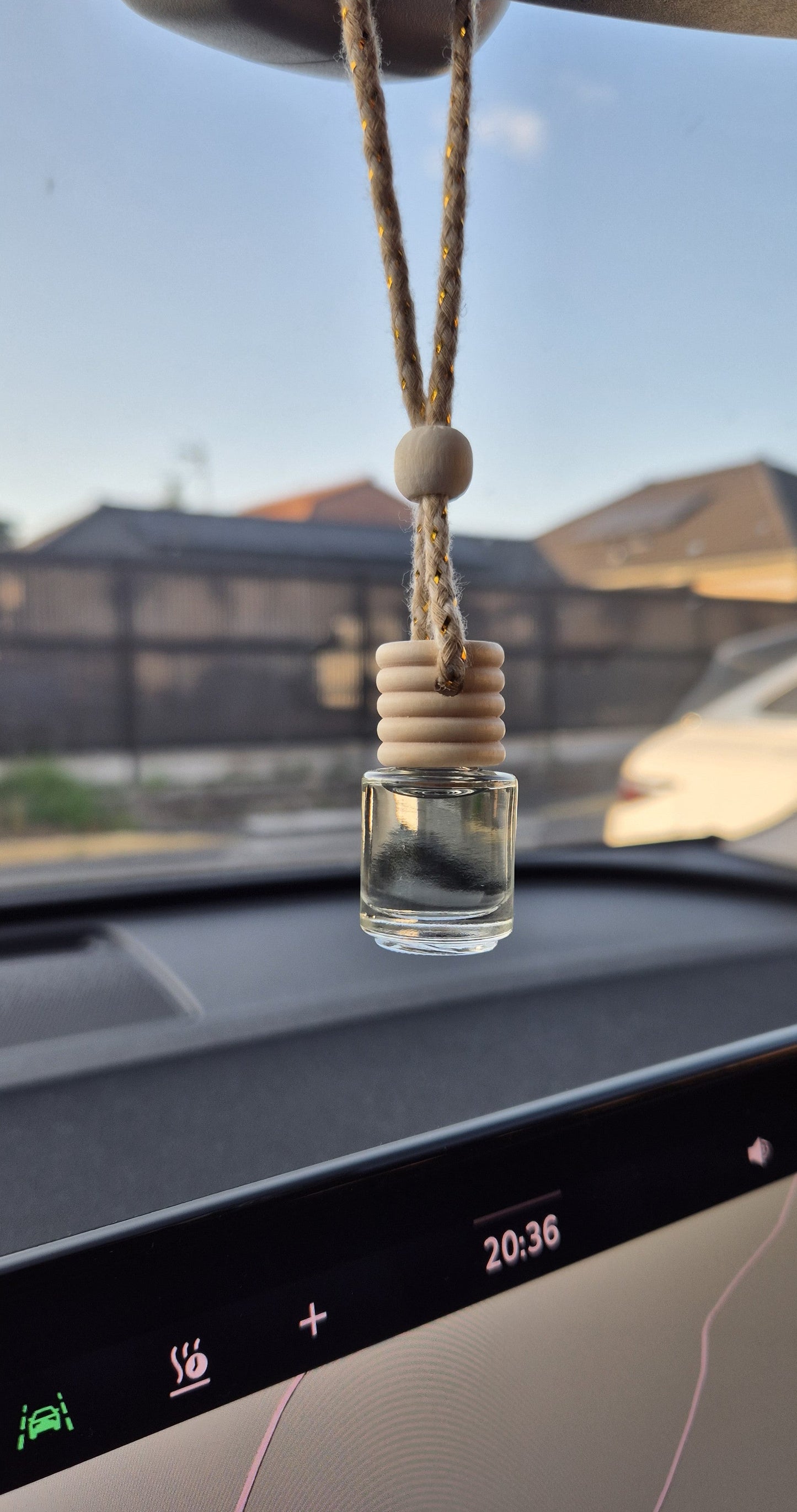 Flacon Voyageur – Diffuseur fiole parfumé pour voiture