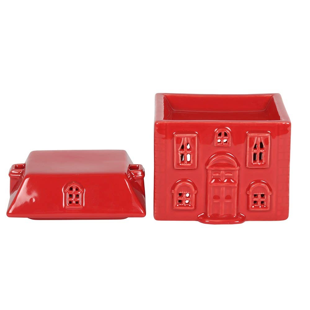 Brûleur Red Christmas House