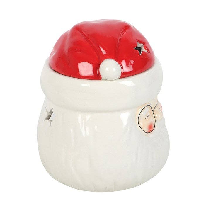 Brûleur de Noël en forme de Père Noël