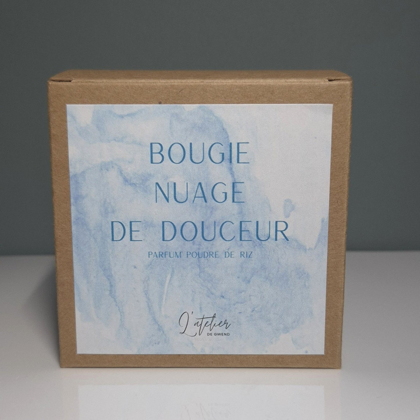 Bougie Nuage de Douceur