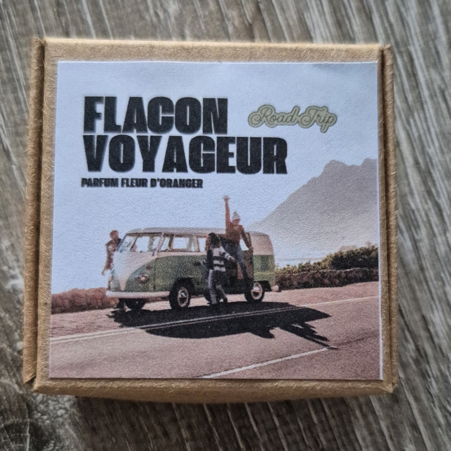 Flacon Voyageur – Diffuseur fiole parfumé pour voiture