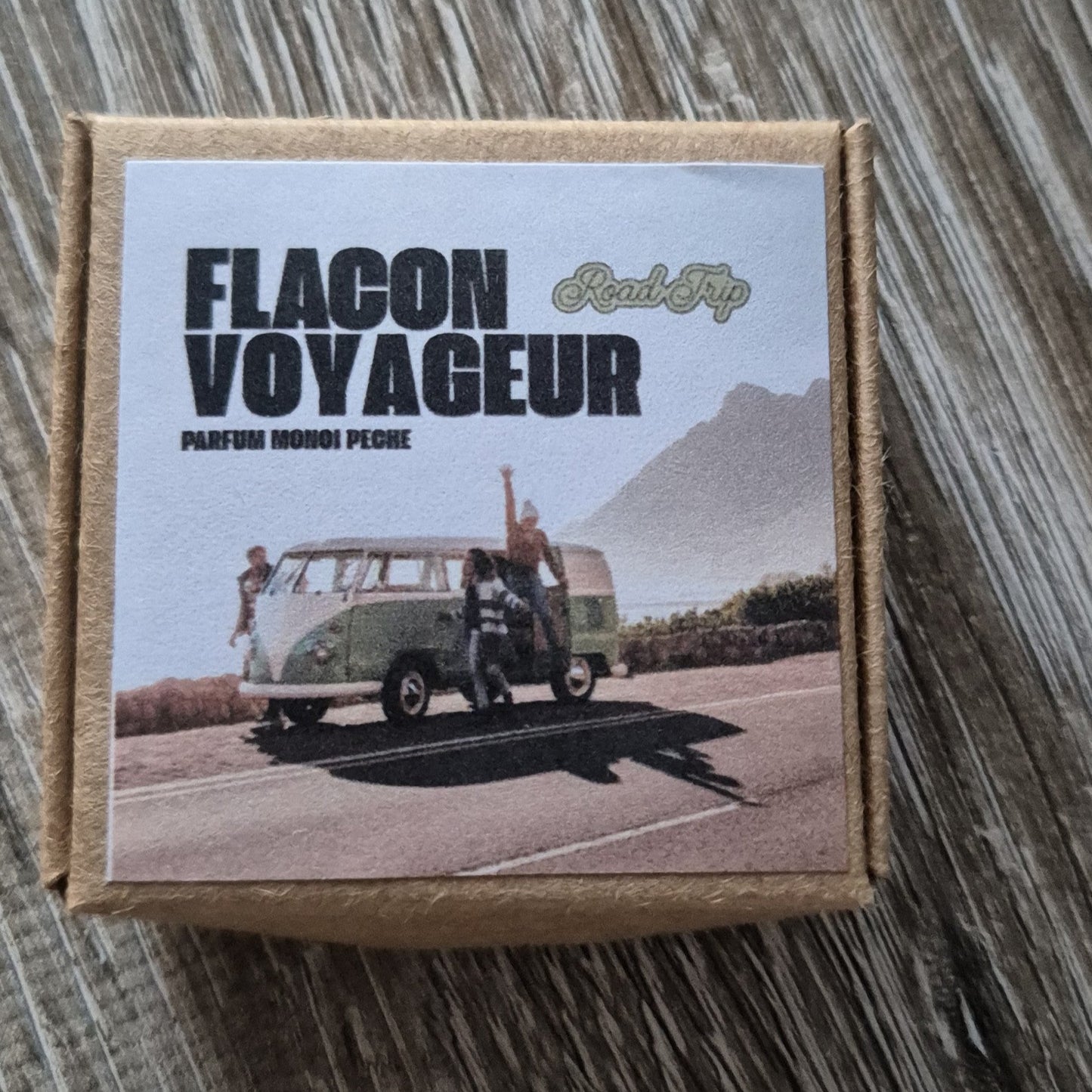 Flacon Voyageur – Diffuseur fiole ventilation 8ml