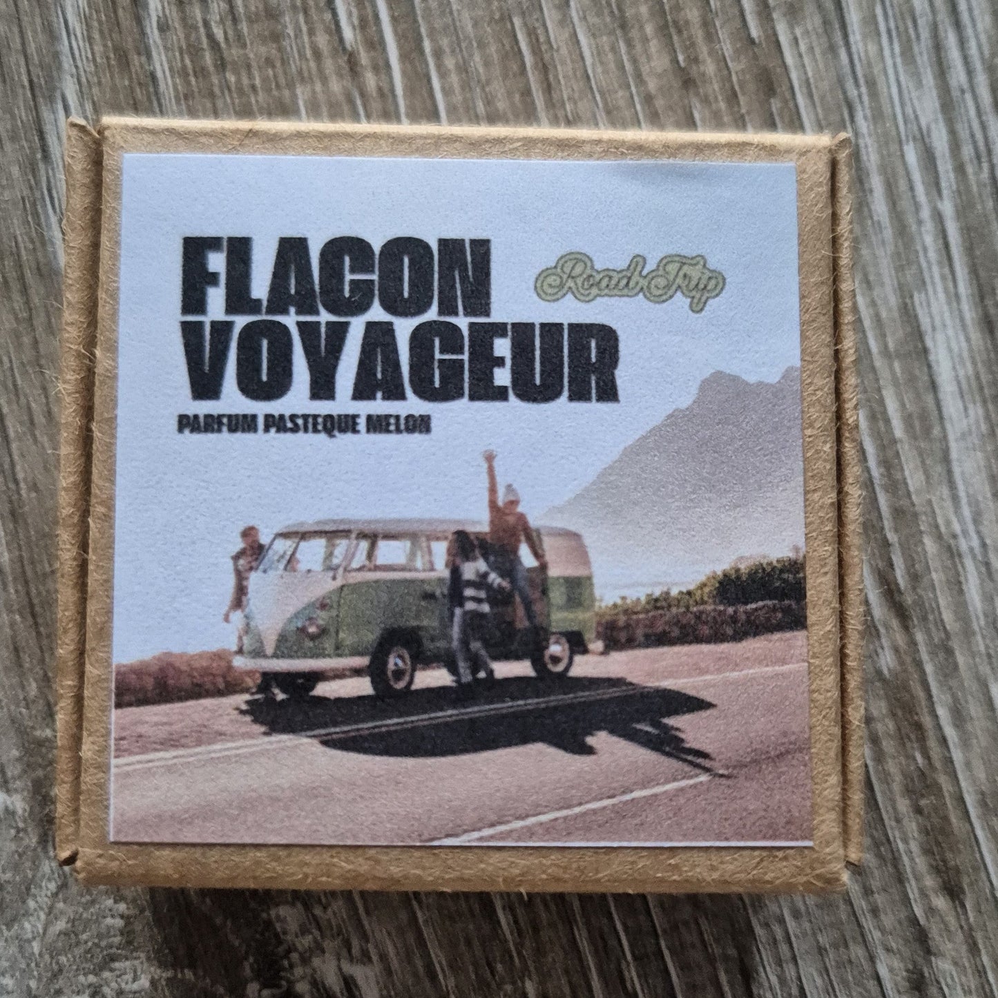 Flacon Voyageur – Diffuseur fiole parfumé pour voiture
