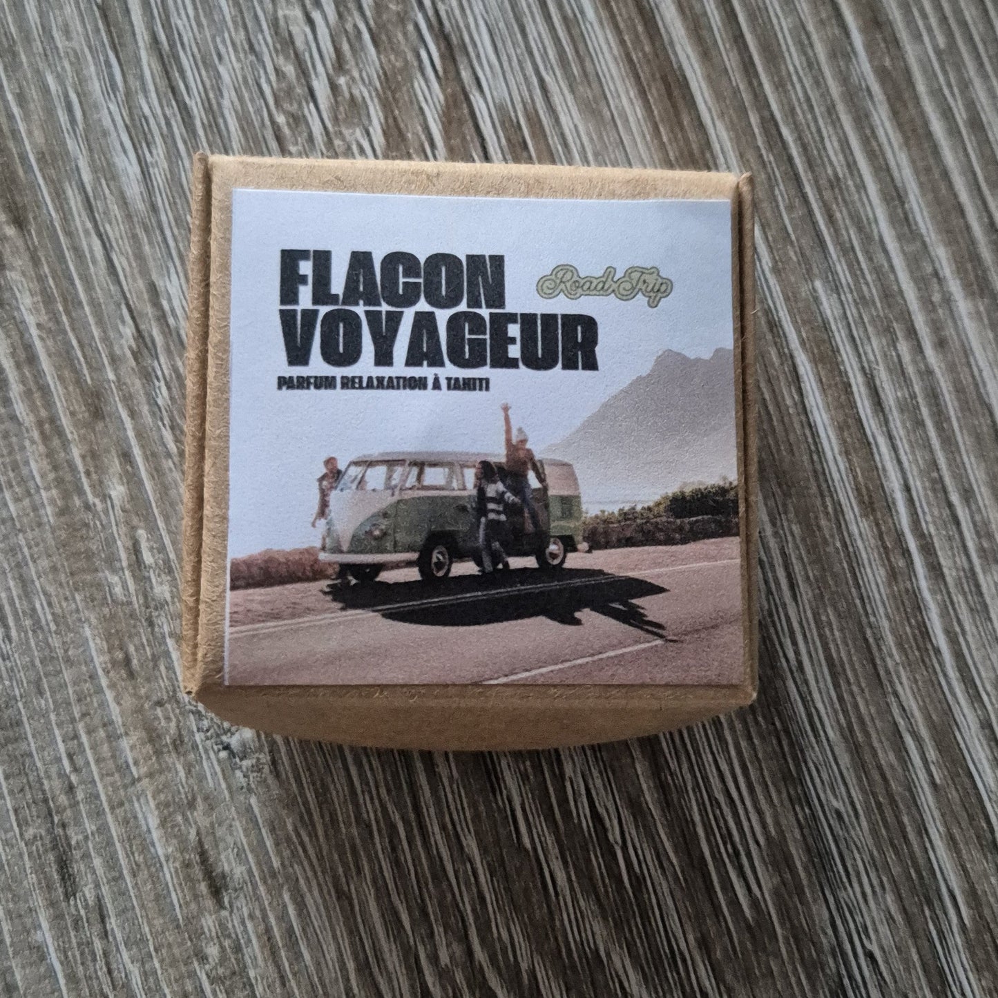Flacon Voyageur – Diffuseur Goutte parfumé pour voiture