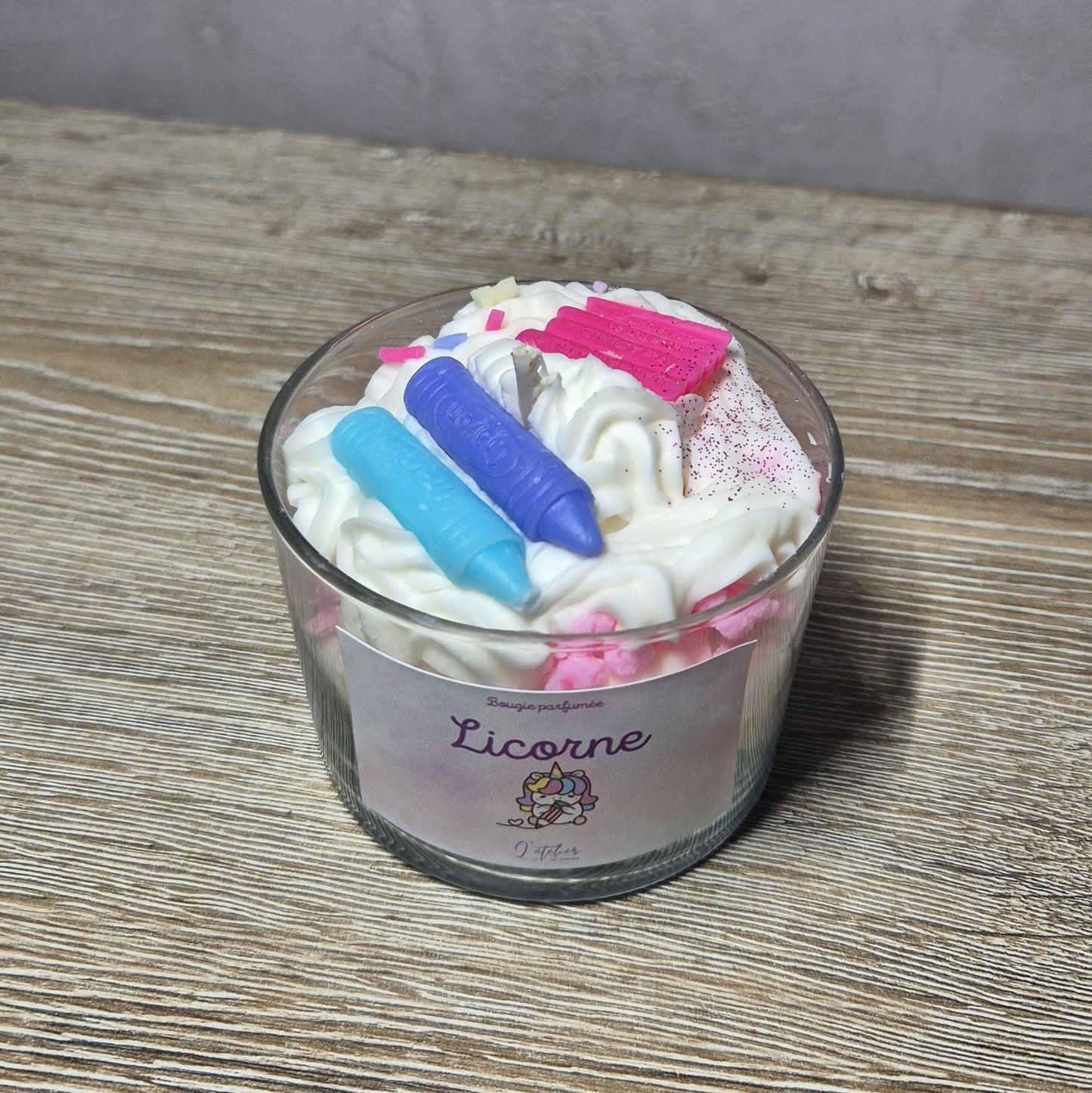 Bougies Licorne