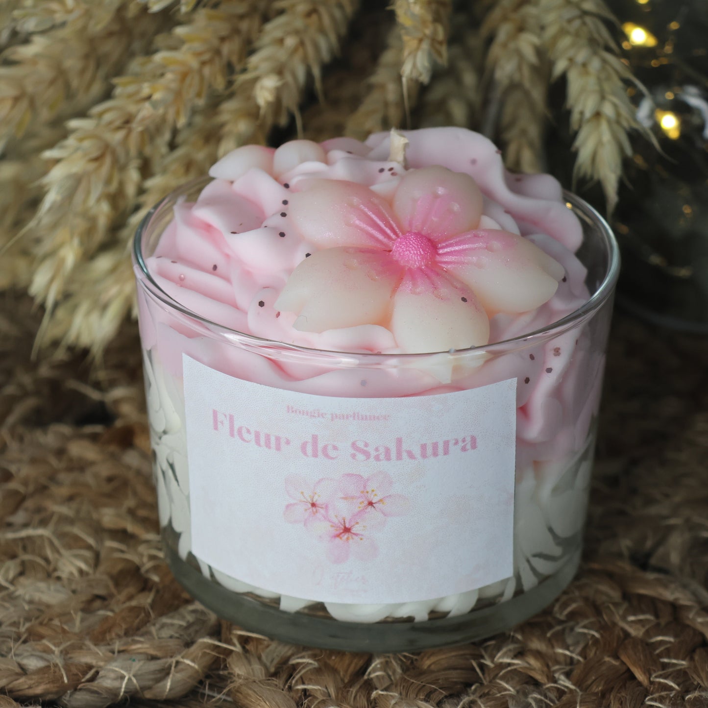 Bougie Fleur de Sakura