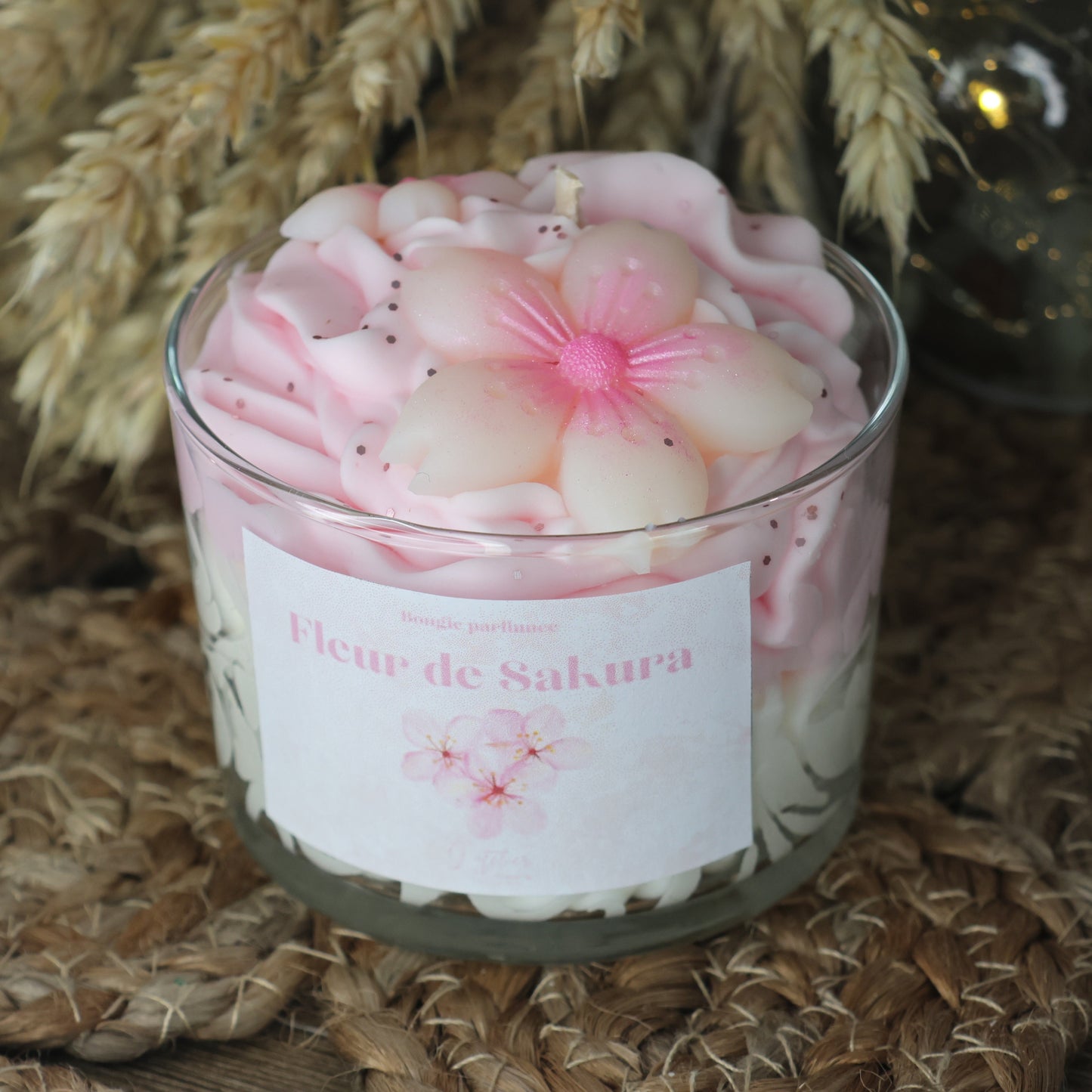 Bougie Fleur de Sakura