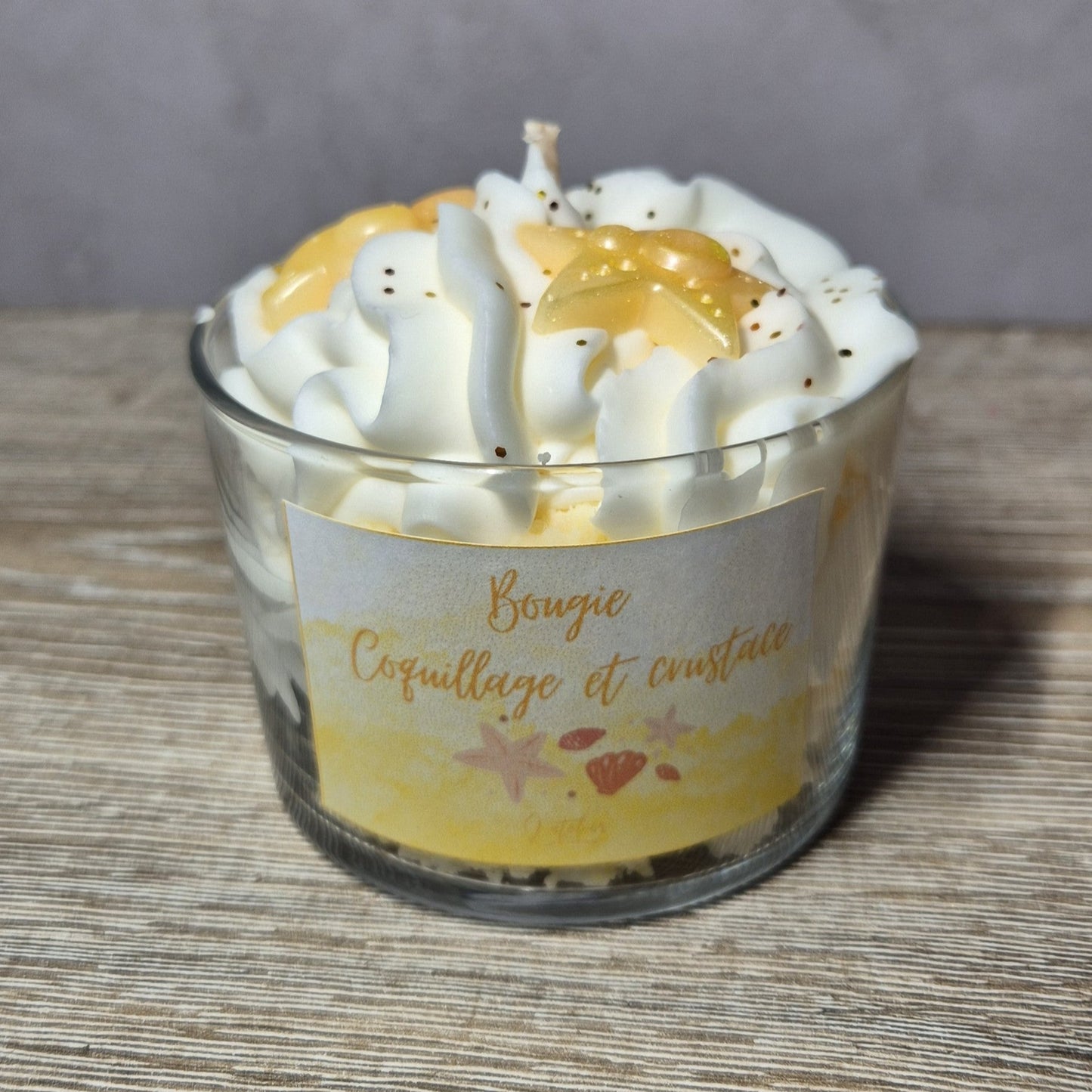 Bougie Coquillage & Crustacé