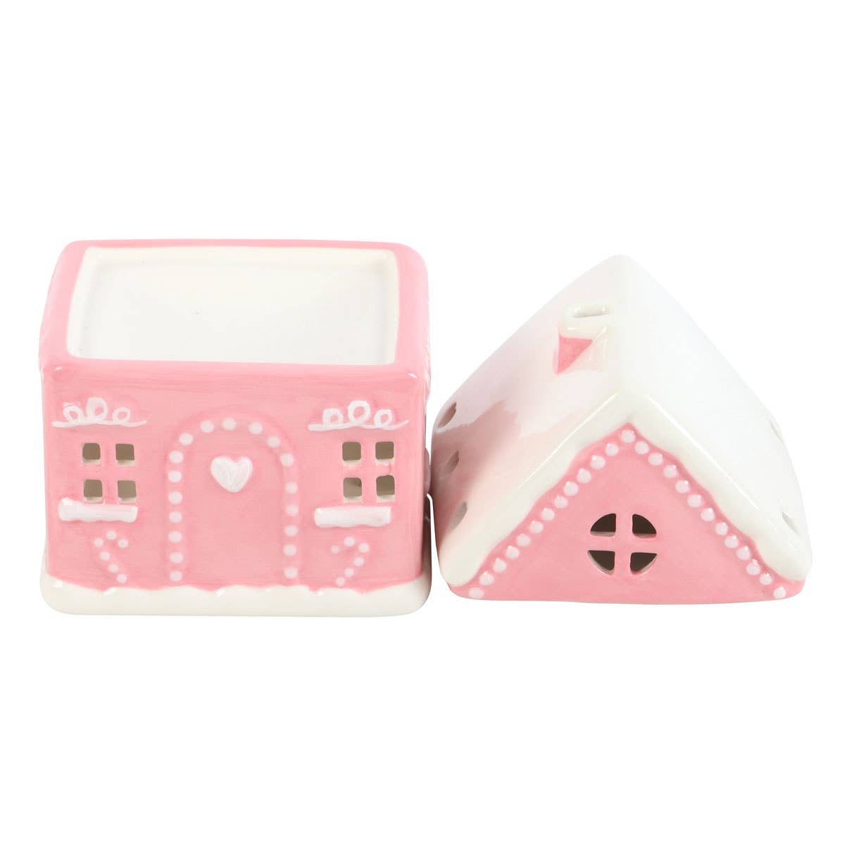 Brûleur de Noël Pink Gingerbread House