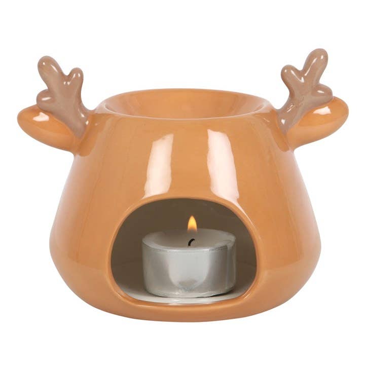 Brûleur rennes de Noël