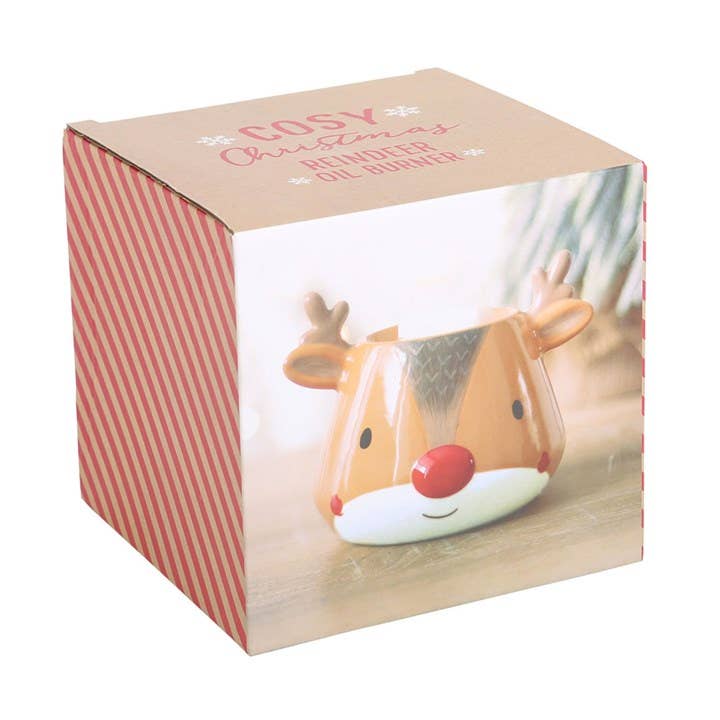 Brûleur rennes de Noël