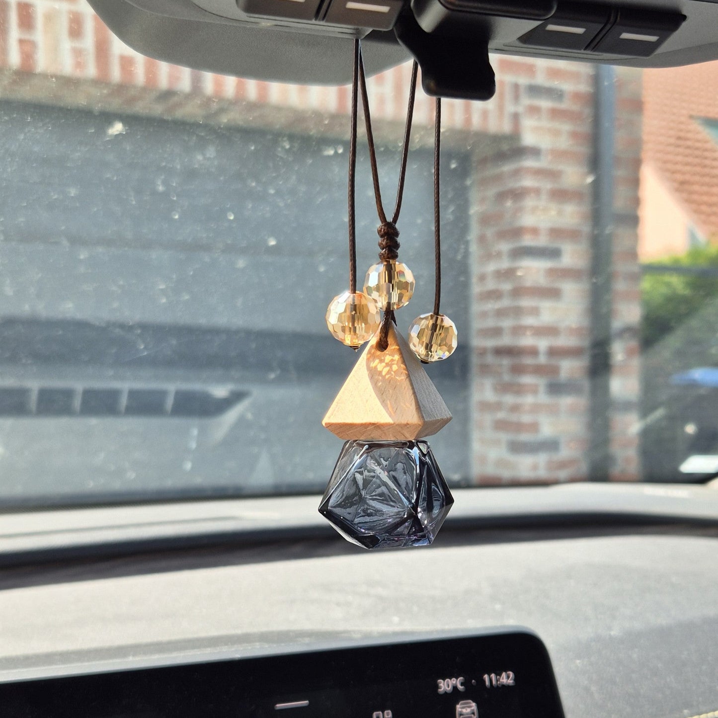 Flacon Voyageur – Diffuseur parfumé pour voiture