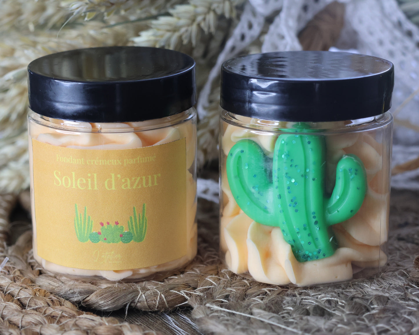 Fondant Crémeux – Soleil d’Azur & Relaxation à Tahiti - +80gr
