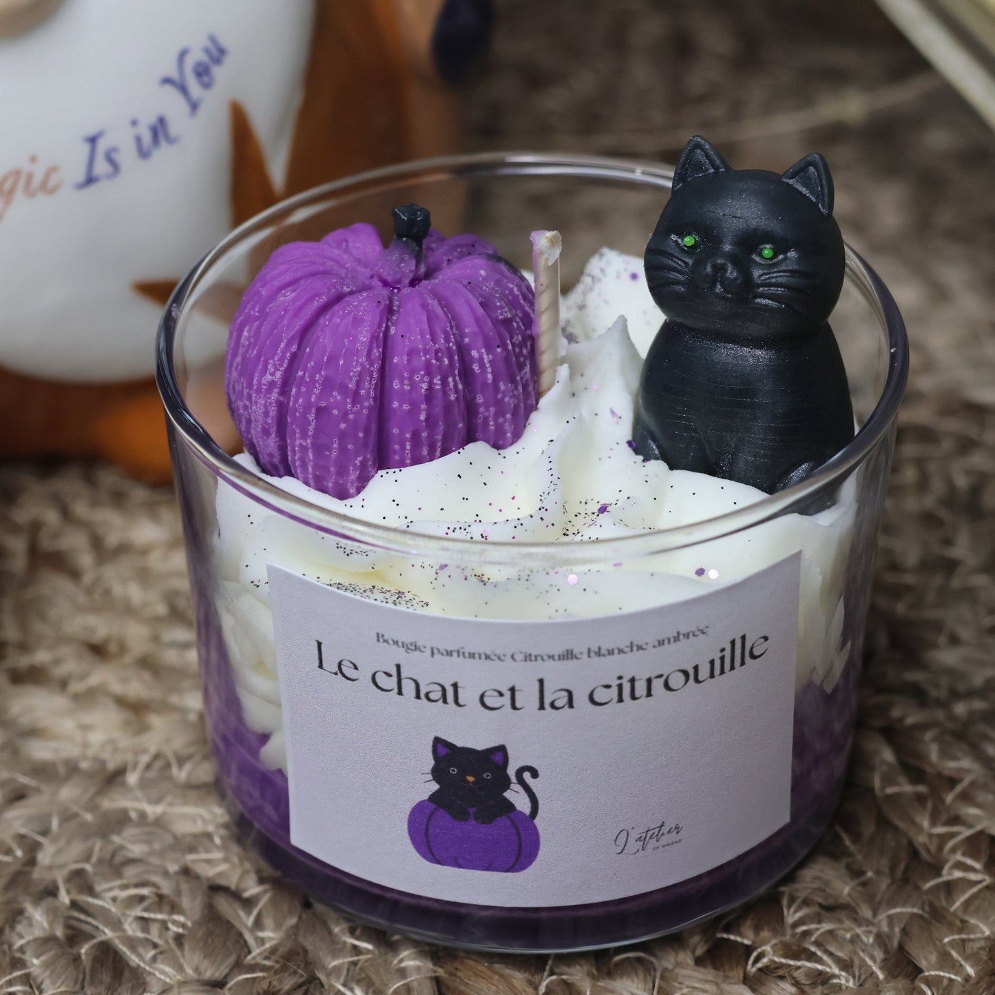 Le chat et la citrouille -
