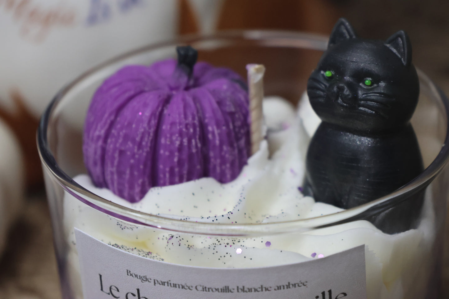 Le chat et la citrouille -