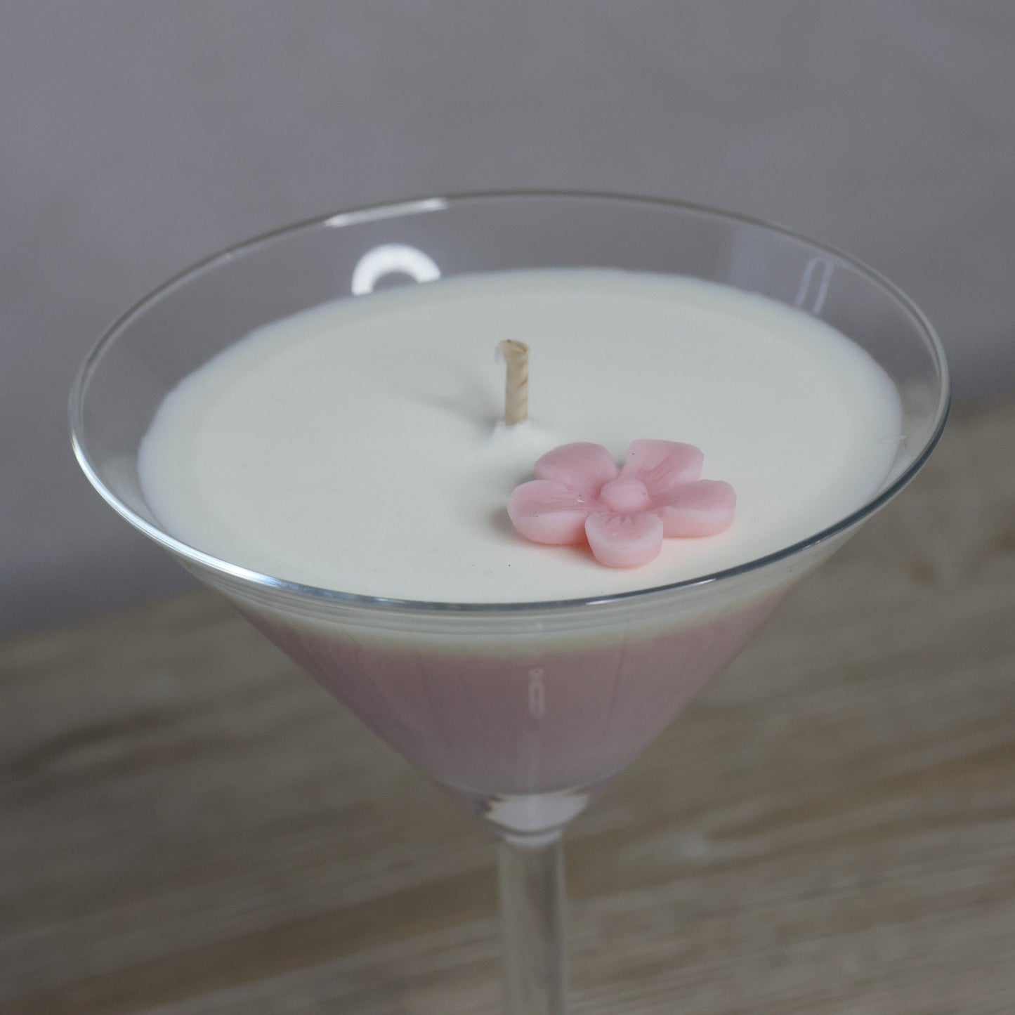 Bougie “Célébration de la Vie” – Octobre Rose