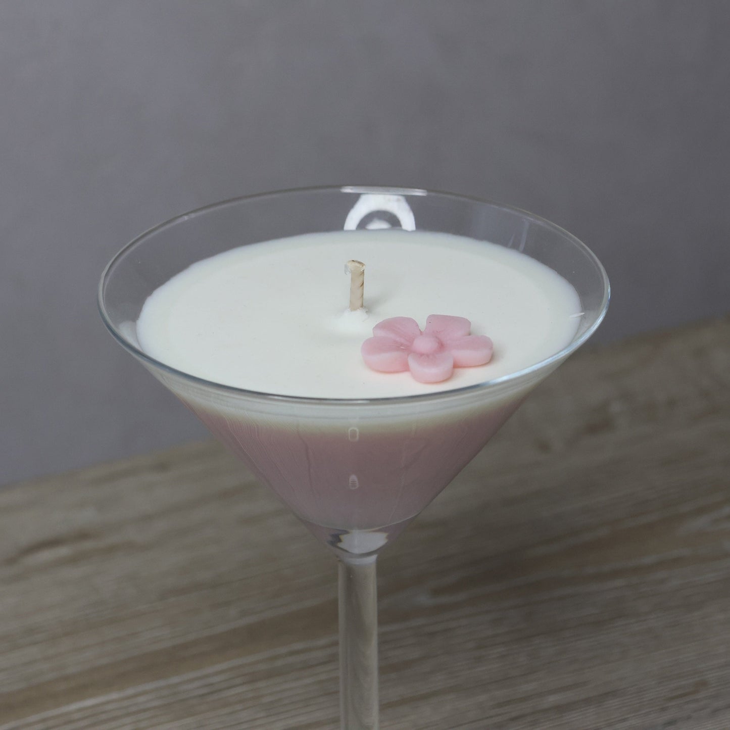 Bougie “Célébration de la Vie” – Octobre Rose